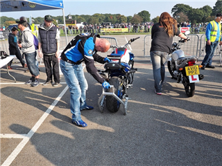 19. Matti Griffin Stunt Rider BMW F800 sm